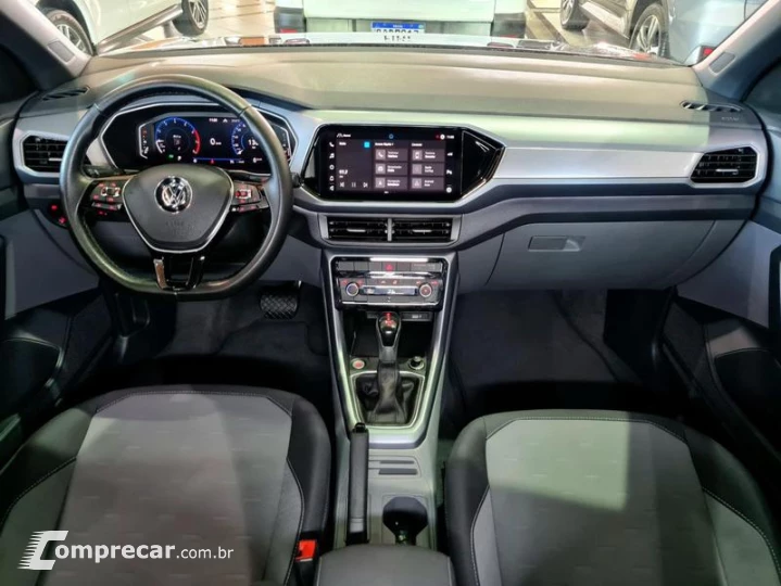 T-CROSS COMFORTLINE 1.0 TSI FLEX 5P AUT.