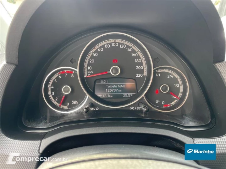 UP 1.0 170 TSI TOTAL FLEX CONNECT 4P MANUAL