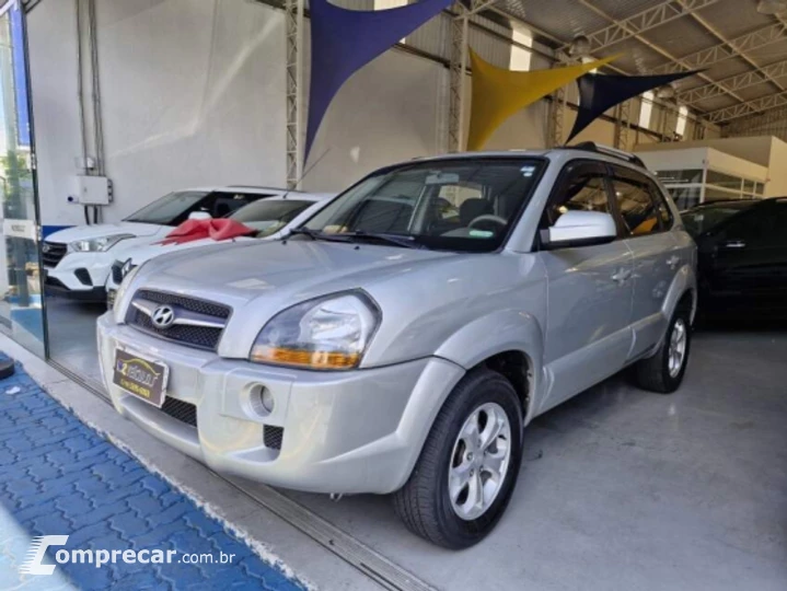 TUCSON 2.0 MPFI GLS 16V 143CV 2WD GASOLINA 4P AUTOMÁTICO