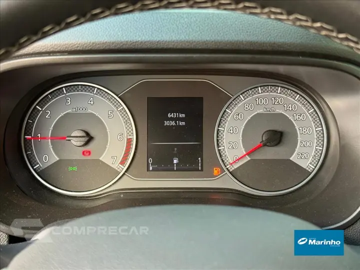 DUSTER 1.6 16V SCE FLEX INTENSE PLUS MANUAL