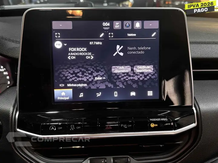 COMPASS 1.3 T270 TURBO FLEX SPORT AT6