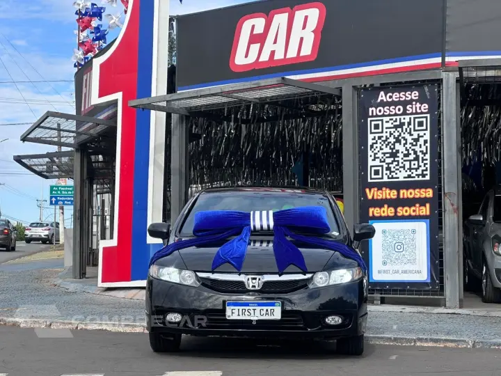 CIVIC 1.8 LXS 16V FLEX 4P MANUAL