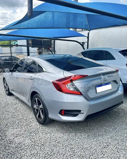 Civic 2.0 16V 4P EX FLEX  AUTOMÁTICO CVT