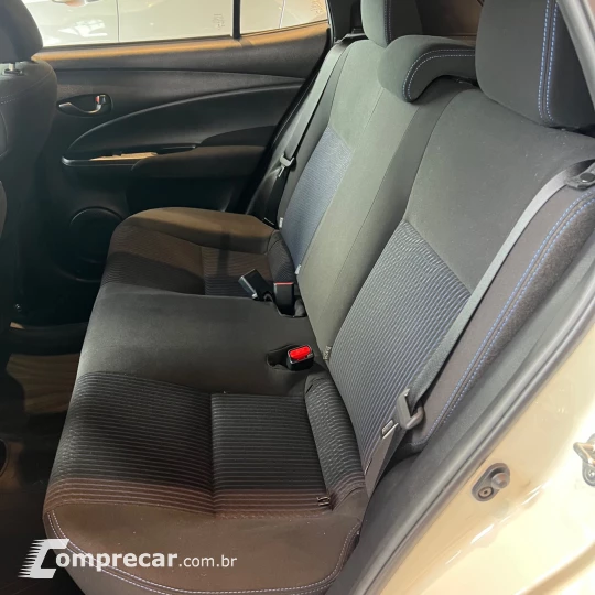 YARIS XL Live 1.3 Flex 16V 5p Aut.