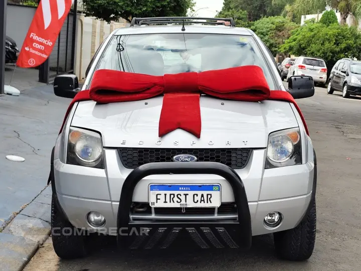 ECOSPORT 1.6 XLS 8V GASOLINA 4P MANUAL