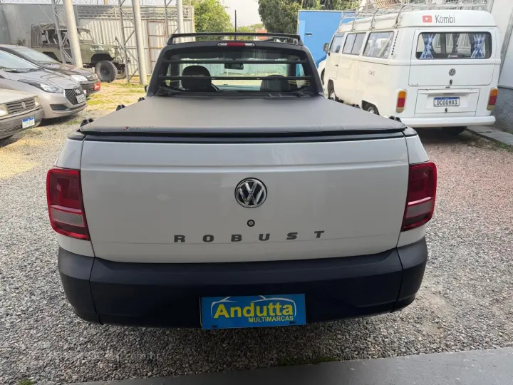 Saveiro 1.6 16V FLEX MSI ROBUST CABINE SIMPLES