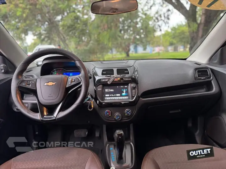 COBALT 1.8 MPFI LTZ 8V FLEX 4P AUTOMÁTICO