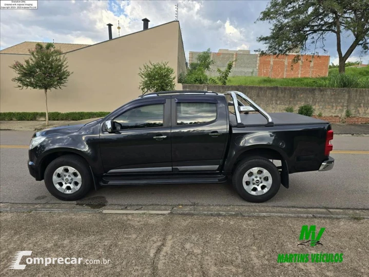 S10 2.4 LTZ 4X2 CD 8V FLEX 4P MANUAL