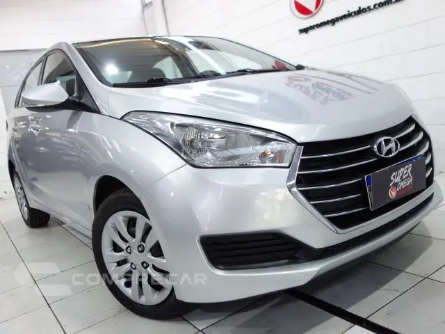 HB20S - 1.6 COMFORT PLUS 16V 4P MANUAL