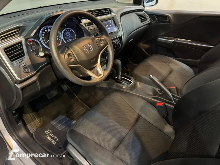 CITY Sedan Personal 1.5 Flex 16V Aut.