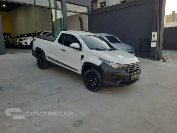 Strada Endurance 1.4 Flex 8V CS Plus