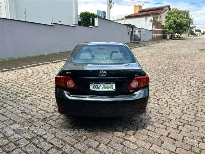 COROLLA 2.0 XEI 16V FLEX 4P AUTOMÁTICO
