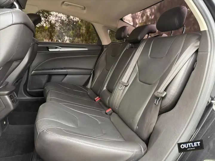 FUSION 2.0 TITANIUM FWD 16V GASOLINA 4P AUTOMÁTICO