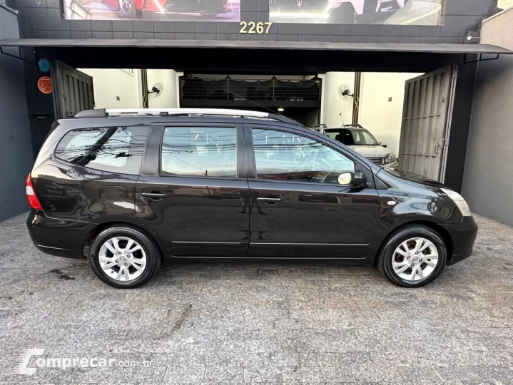 LIVINA GRAND SL 1.8 16V Flex Fuel Aut.