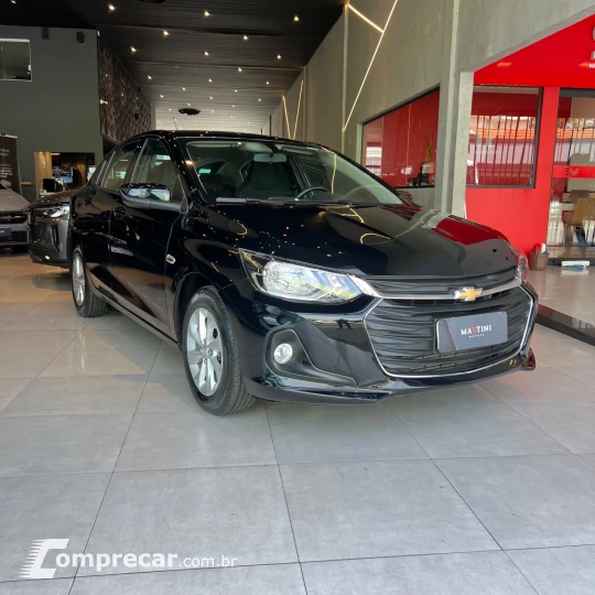 ONIX SEDAN Plus LTZ 1.0 12V TB Flex Aut.