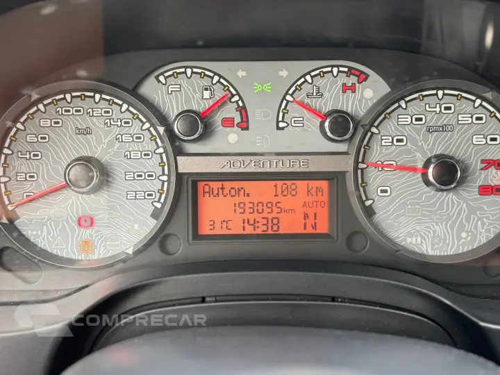 PALIO 1.8 MPI Adventure Weekend 8V