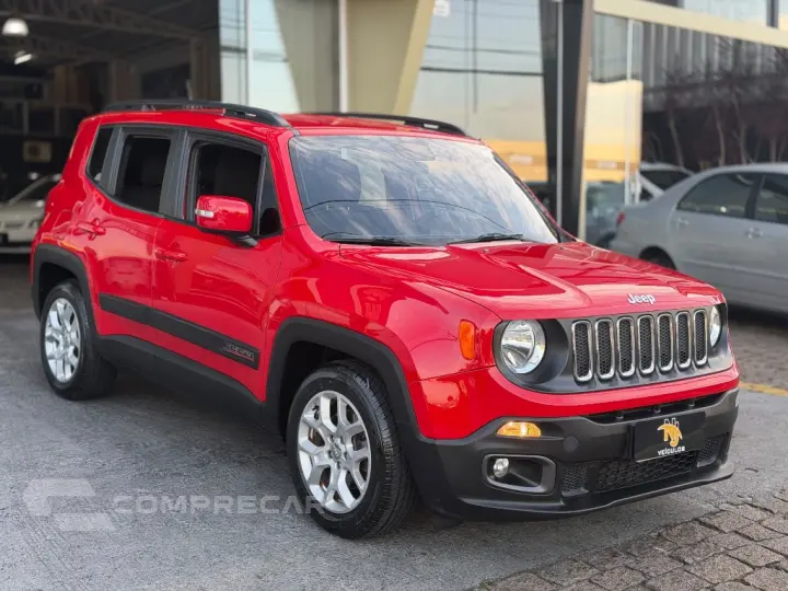 Renegade Longitude 1.8 4x2 Flex 16V Aut.