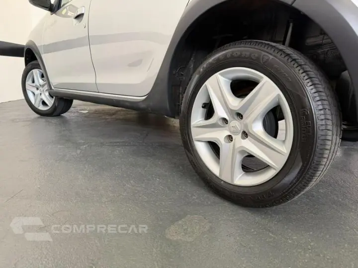 SANDERO STEPWAY 1.6 16V HI-FLEX AUT.