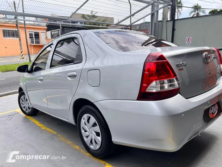 ETIOS X Plus Sedan 1.5 Flex 16V 4p Aut.