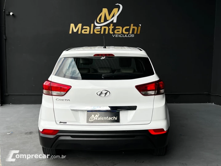 CRETA 1.6 16V FLEX ATTITUDE AUTOMÁTICO