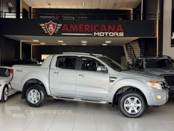 Ranger 3.2 20V CABINE DUPLA 4X4 LIMITED TURBO DIESEL AUTOMÁT