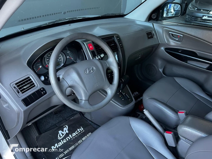 TUCSON 2.0 MPFI GLS 16V 143CV 2WD FLEX 4P AUTOMÁTICO