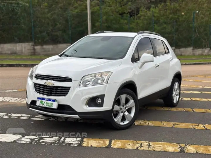TRACKER 1.8 MPFI LTZ 4X2 16V FLEX 4P AUTOMÁTICO