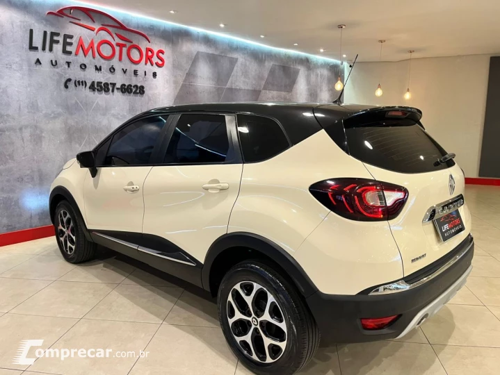 Captur 1.6 16V 4P FLEX SCE INTENSE X-TRONIC CVT