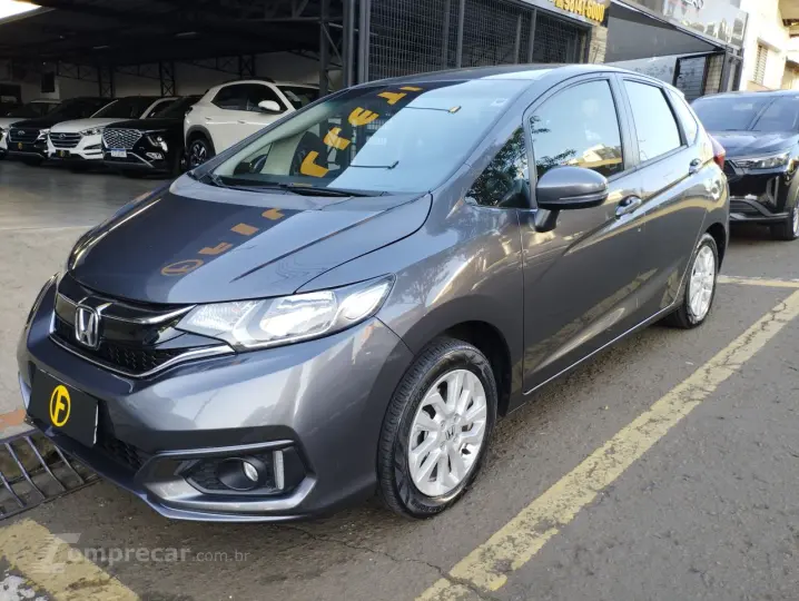 Fit 1.5 16V 4P LX FLEX AUTOMÁTICO