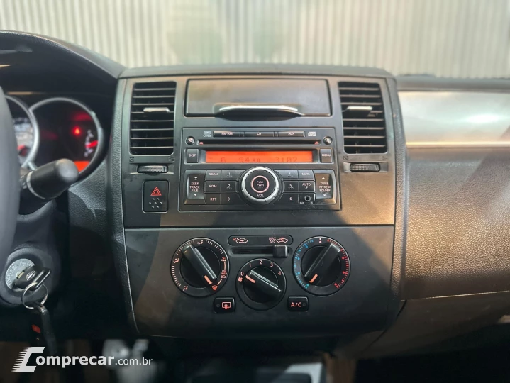 TIIDA 1.8 SEDAN 16V FLEX 4P MANUAL