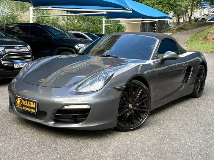 BOXSTER 3.4 S Cabriolet 6 Cilindros 24V