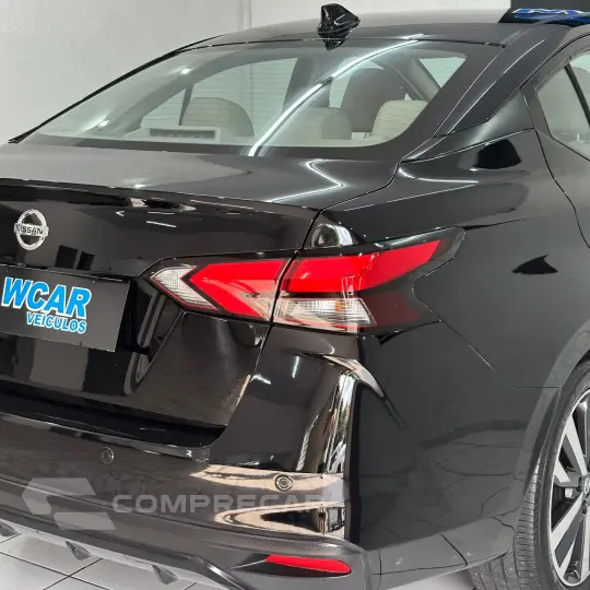VERSA V-DRIVE Premium 1.6 16v Flex Aut.