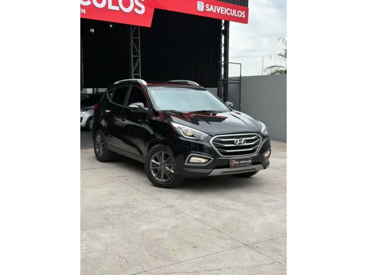 IX35 2.0 MPFI 16V FLEX 4P AUTOMÁTICO