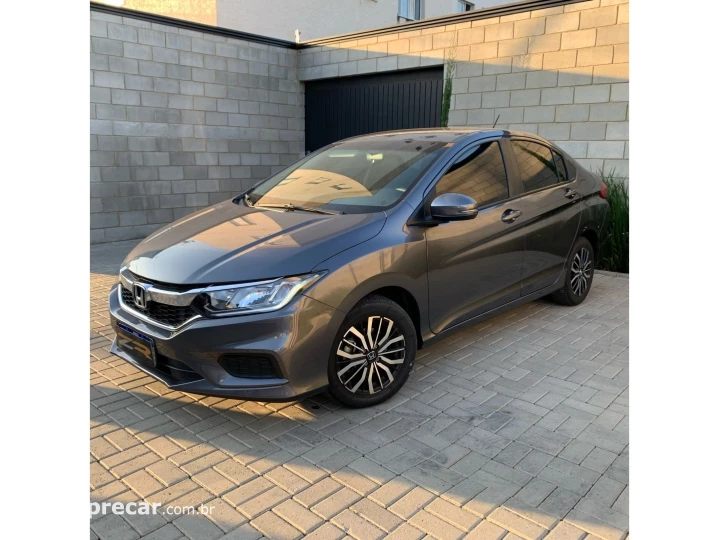 CITY 1.5 PERSONAL 16V FLEX 4P AUTOMÁTICO