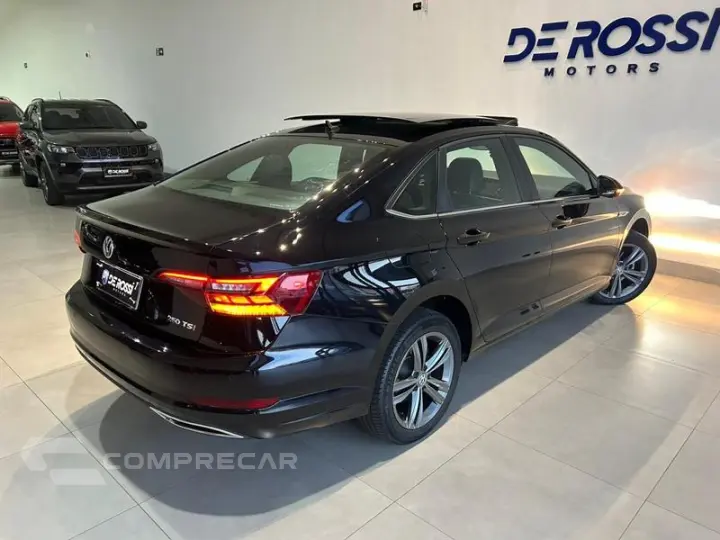 JETTA R-LINE 250 TSI 1.4 FLEX 16V AUT.