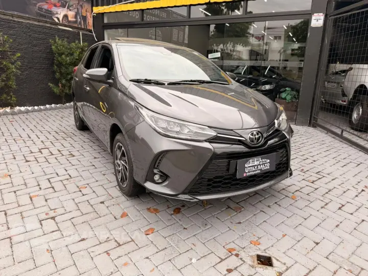 YARIS 1.5 16V FLEX XLS MULTIDRIVE