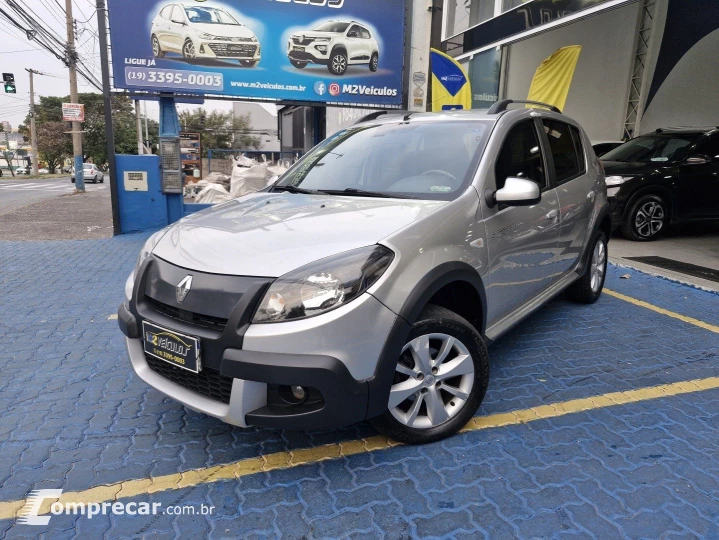 SANDERO 1.6 STEPWAY 8V FLEX 4P MANUAL