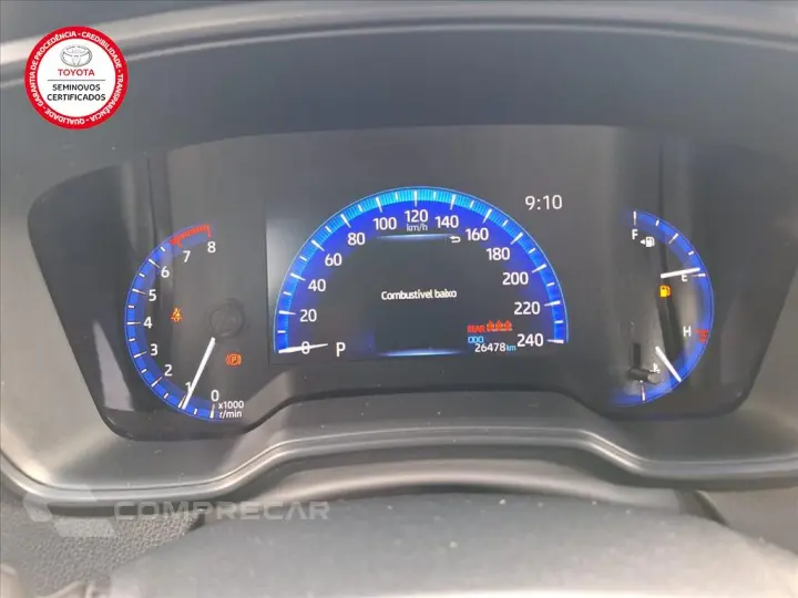 COROLLA CROSS 2.0 VVT-IE FLEX XRE DIRECT SHIFT