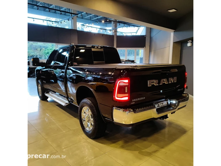 2500 6.7 I6 TURBO DIESEL LARAMIE CD 4X4 AUTOMÁTICO