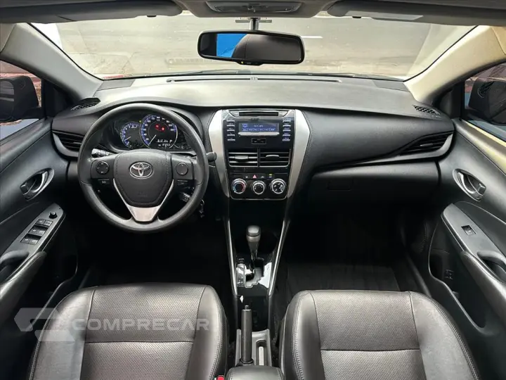 YARIS 1.5 16V FLEX SEDAN XL MULTIDRIVE