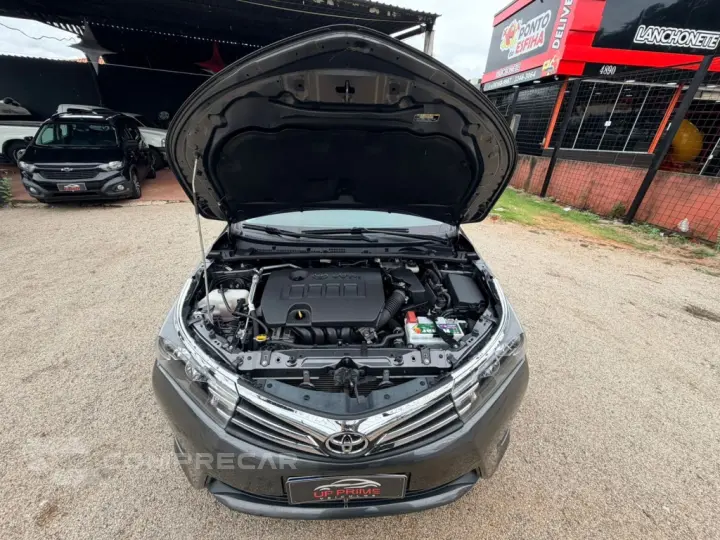 COROLLA 2.0 XEI 16V FLEX 4P AUTOMÁTICO