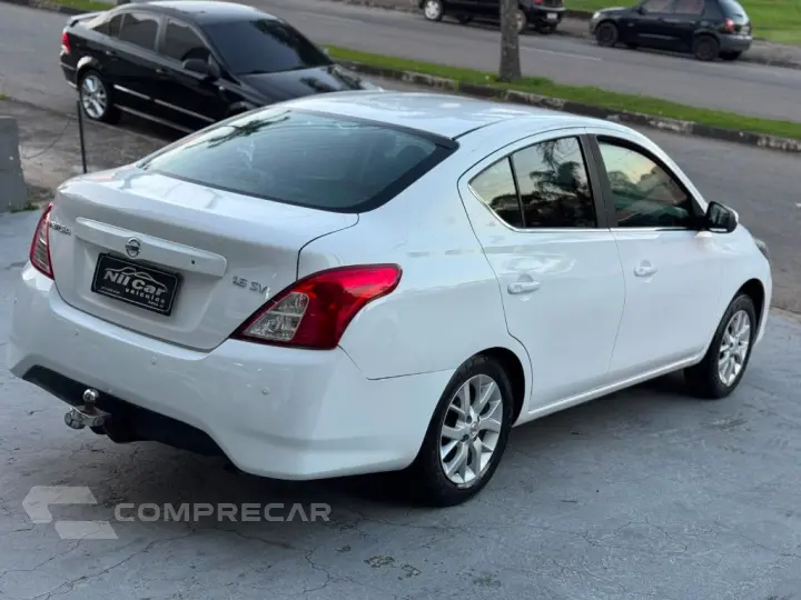 VERSA SV 1.6 16V FlexStart 4p Mec.