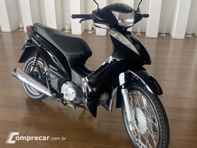 BIZ 125 ES - Utilitária