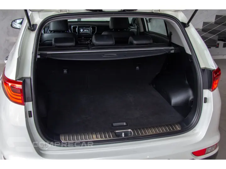 SPORTAGE 2.0 EX 4X2 16V FLEX 4P AUTOMÁTICO