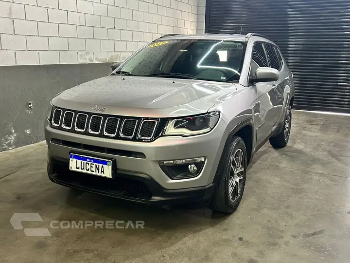 Compass 2.0 16V Flex Sport Automático