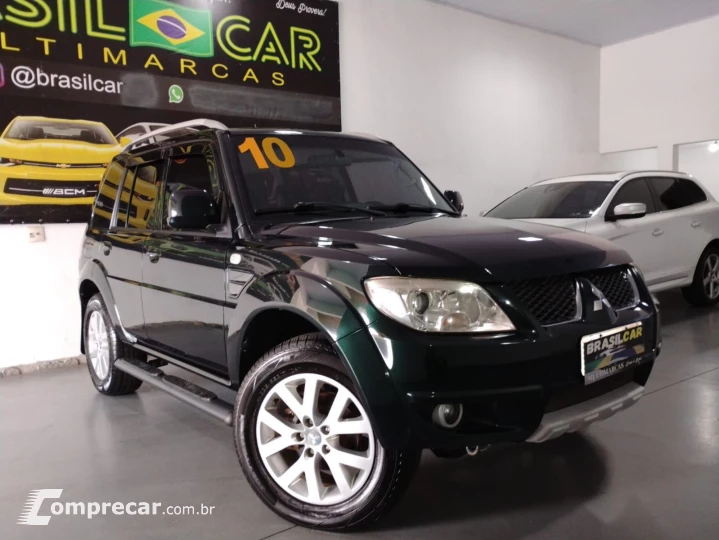 PAJERO TR4 2.0 4X4 16V 140CV FLEX 4P AUTOMÁTICO