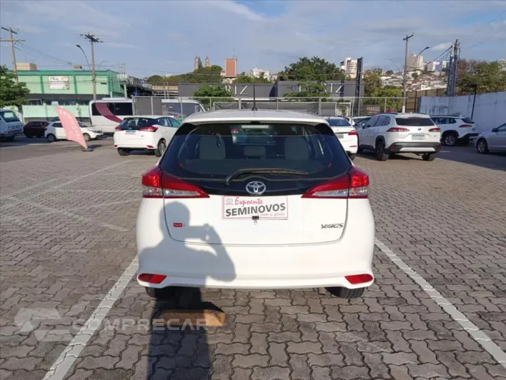 YARIS 1.5 16V FLEX XL MULTIDRIVE