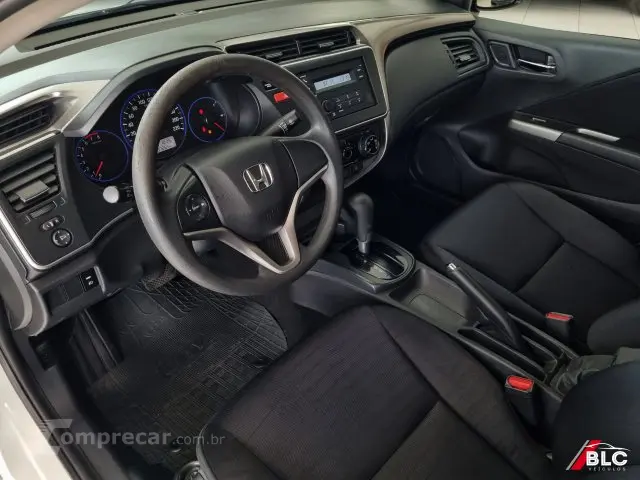 CITY - 1.5 LX 16V 4P AUTOMÁTICO