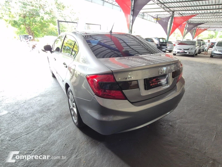 CIVIC 2.0 LXR 16V FLEX 4P AUTOMÁTICO