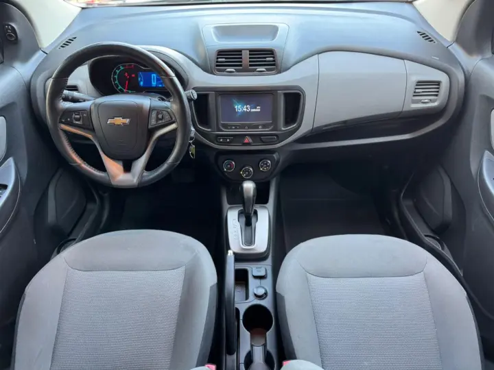 SPIN 1.8 LTZ 8V FLEX 4P AUTOMÁTICO